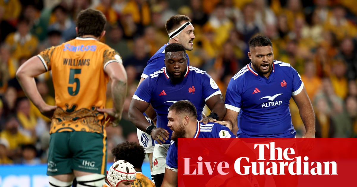 Australie vs France : Championnat des Nations Rugby Union International – en direct | Championnat des Nations
