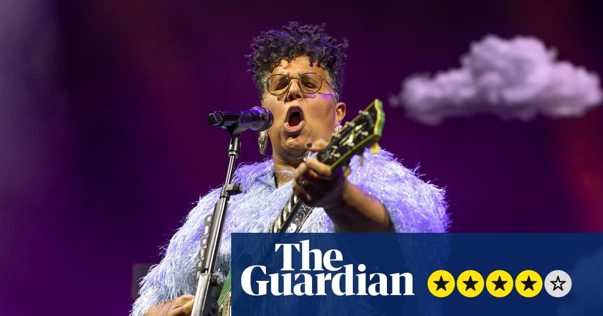 Critique d'Alabama Shakes – Le premier concert des rockers américains au Royaume-Uni depuis une décennie est plein d'espoir pour l'avenir | L’Alabama a secoué