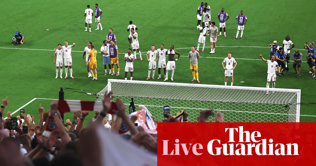 Coupe du monde 2026 : réaction à la victoire de l'Angleterre en quart de finale contre la Norvège et plus encore – en direct | Coupe du monde 2026