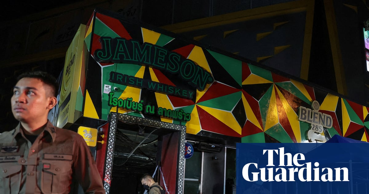 Au moins 27 morts dans l'incendie d'un bar à Bangkok et 22 autres grièvement blessés | Thaïlande