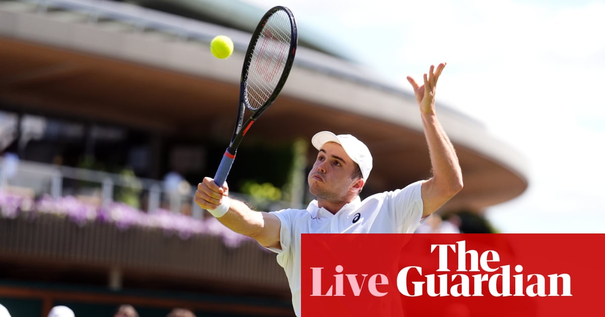 Wimbledon 2026: Swan v Keys, plus Swiatek and Zverev in action on day four – live | Wimbledon 2026