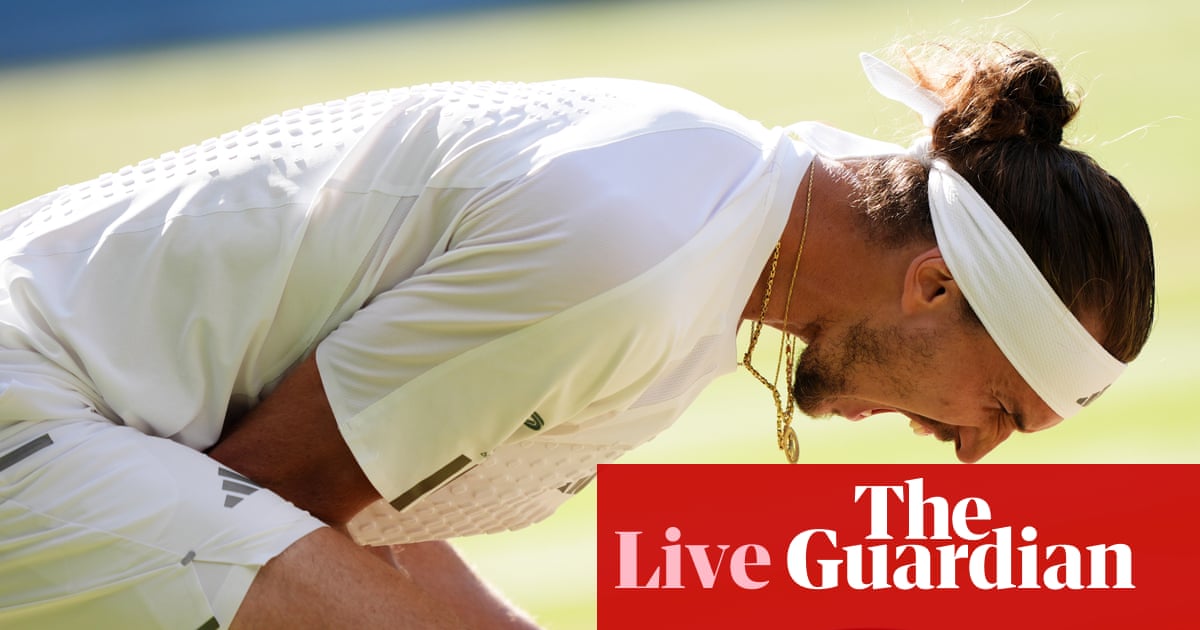 Jannik Sinner v Alexander Zverev: Wimbledon men’s singles final – live | Wimbledon 2026