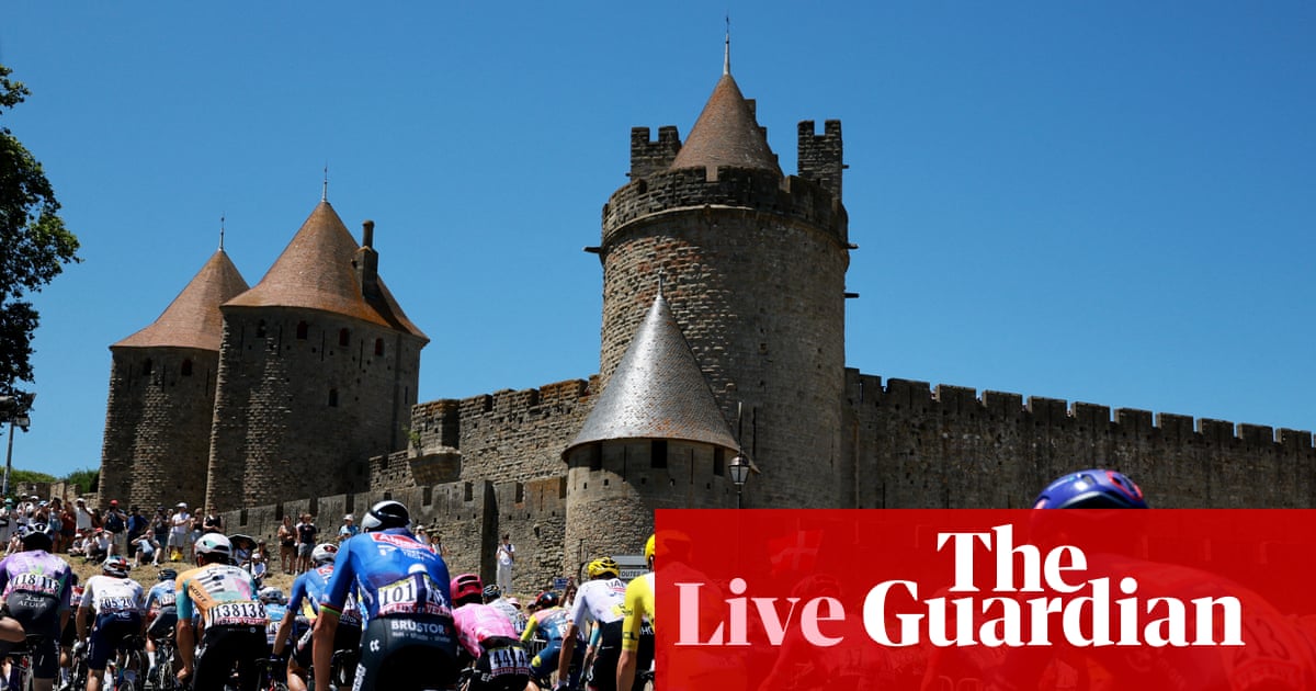 Tour de France 2026: Aktualisierungen der vierten Etappe, da die Fahrer extremer Hitze ausgesetzt sind – live | Tour de France 2026
