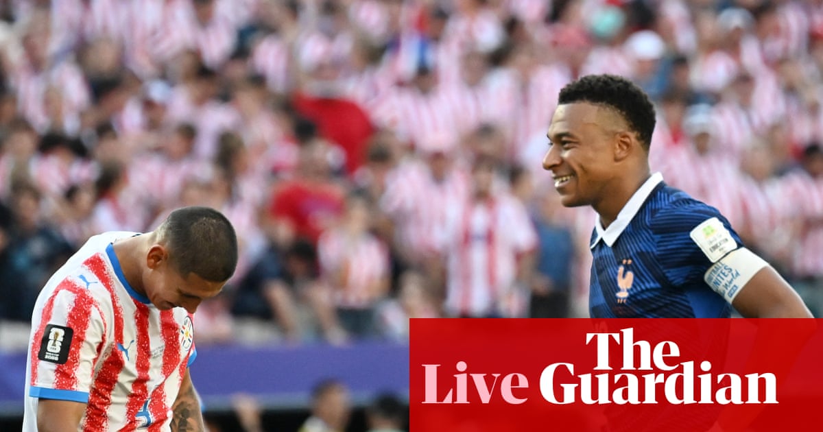 Coupe du monde 2026 : préparation du Mexique contre l’Angleterre, la France se bat contre le Paraguay, le Maroc continue – en direct | Coupe du monde 2026