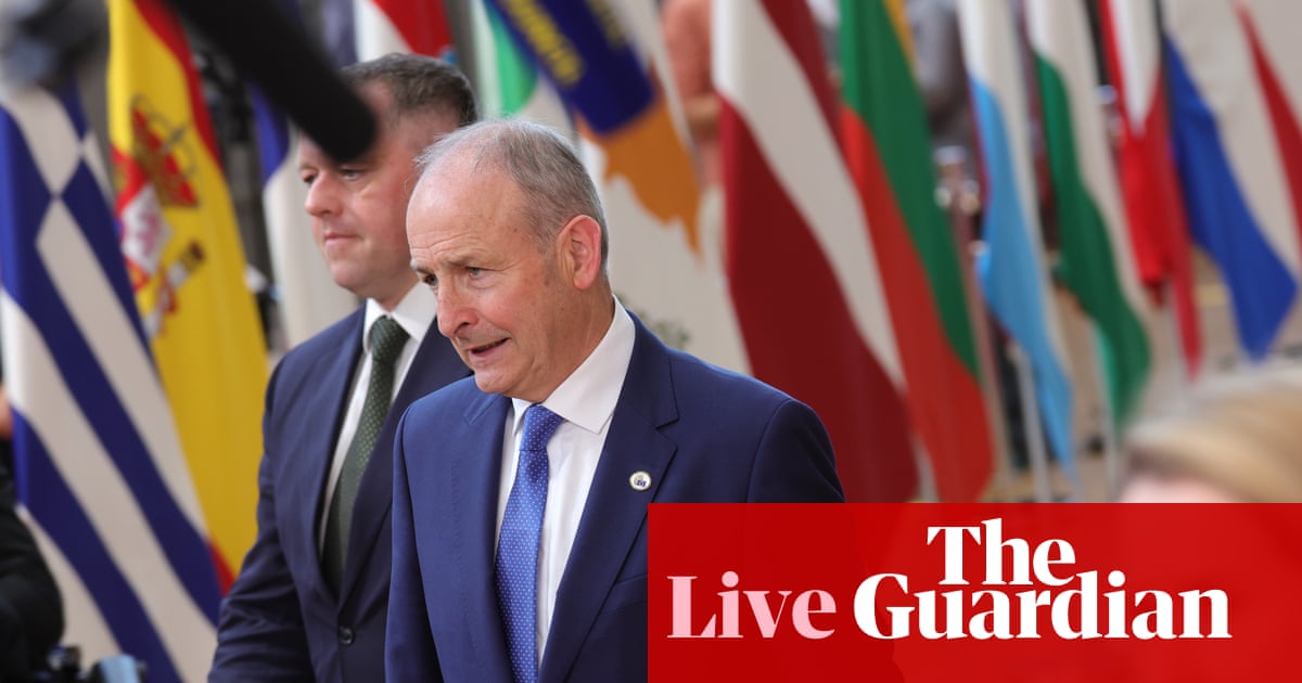L’Irlande assumera la présidence de l’UE lors de la cérémonie d’ouverture à Dublin – Europe en direct | Europe