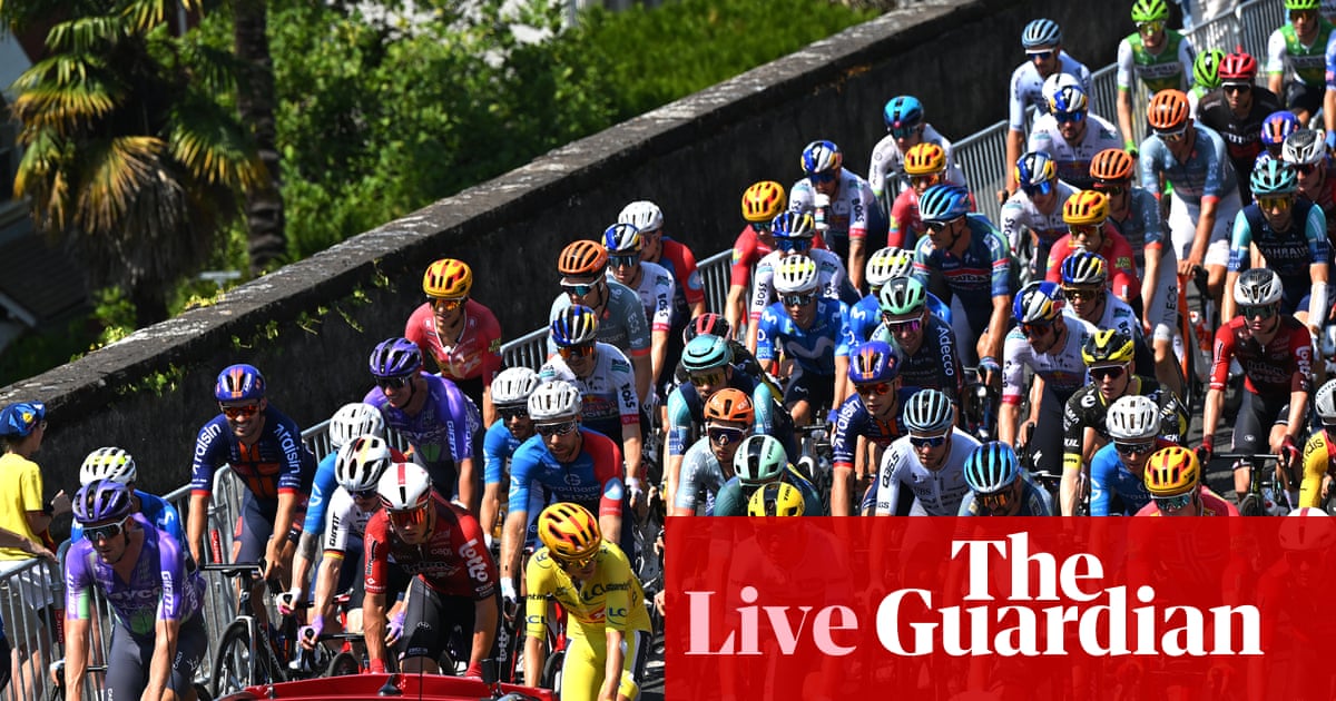 Tour de France étape 14 : Mulhouse au Markstein Fellering – en direct | Tour de France 2026