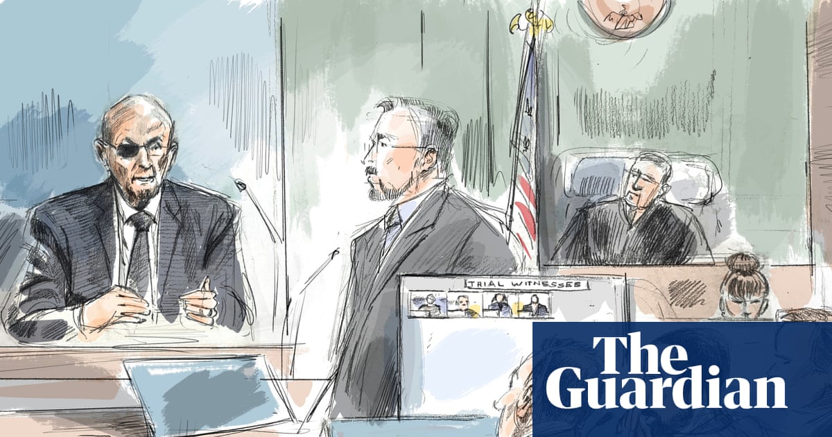 L’homme qui a poignardé Salman Rushdie en 2022 reconnu coupable d’accusations fédérales de terrorisme | Salman Rushdie