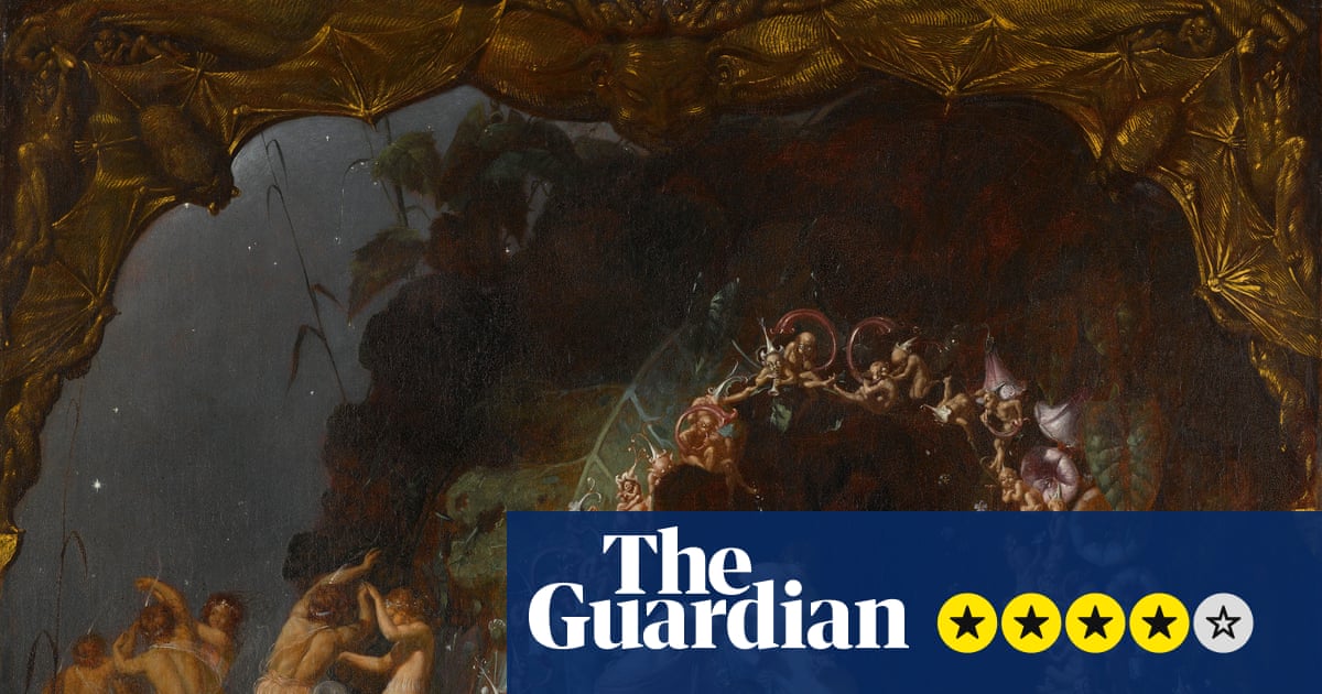 Revue par Richard Dadd – Sa maladie mentale peut-elle aider à expliquer ces images captivantes et bizarres ? | Art et design