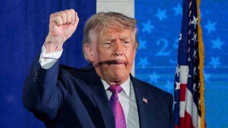 Trump ouvre le week-end du 250e anniversaire de l'Amérique avec une attaque contre le communisme – vidéo
