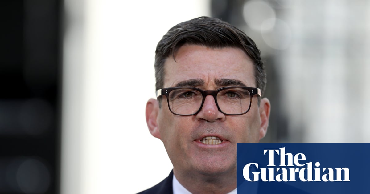 Andy Burnham s'engage à « ramener l'espoir » en dévoilant son cabinet | Andy Burnham