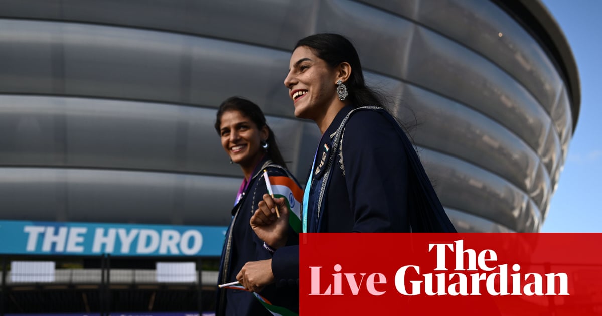 Jeux du Commonwealth 2026 : cérémonie d’ouverture à Glasgow – en direct | Jeux du Commonwealth 2026