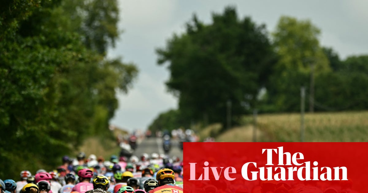 Tour de France 2026: Aktualisierungen der siebten Etappe auf dem Weg nach Bordeaux nach dem Pogacar-Abriss – live | Tour de France 2026