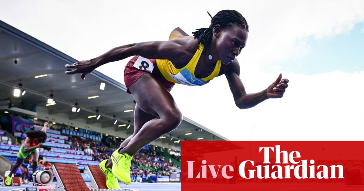 Jeux du Commonwealth 2026 : athlétisme, haltérophilie et gymnastique au cinquième jour – en direct | Jeux du Commonwealth 2026