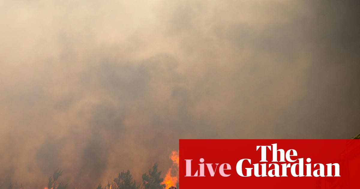 Incendies de forêt en Europe : plus de 300 000 personnes fuient les incendies de leurs maisons et locations de vacances en France et en Espagne | Feux de forêt