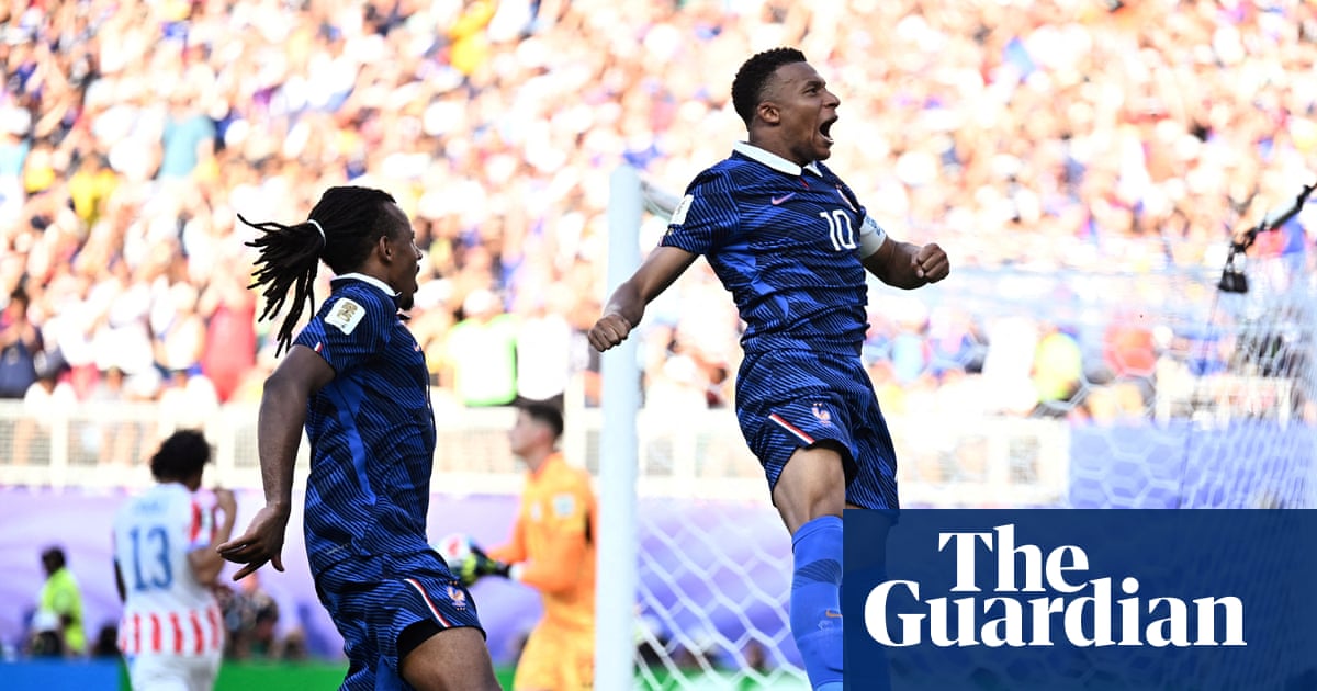 Mbappé amène parfaitement la France en quarts de finale de la Coupe du Monde contre le Paraguay têtu | Coupe du monde 2026
