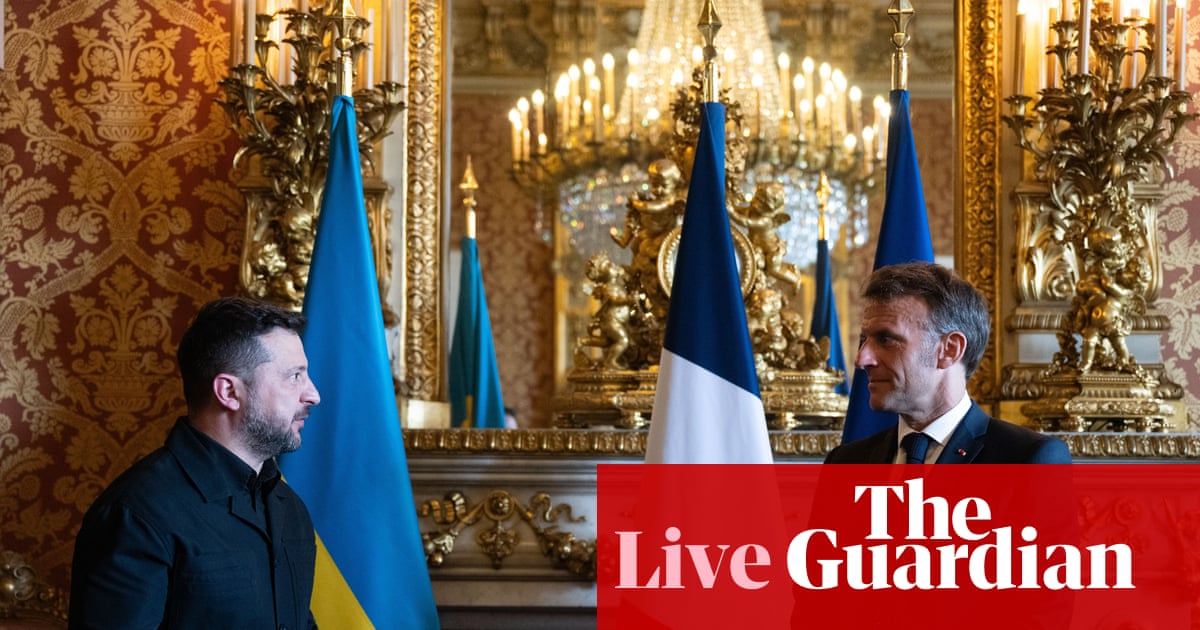 Les dirigeants arrivent à Paris pour les négociations sur l'Ukraine alors que Macron accueille la « Coalition des volontaires » – L'Europe en direct | Nouvelles du monde