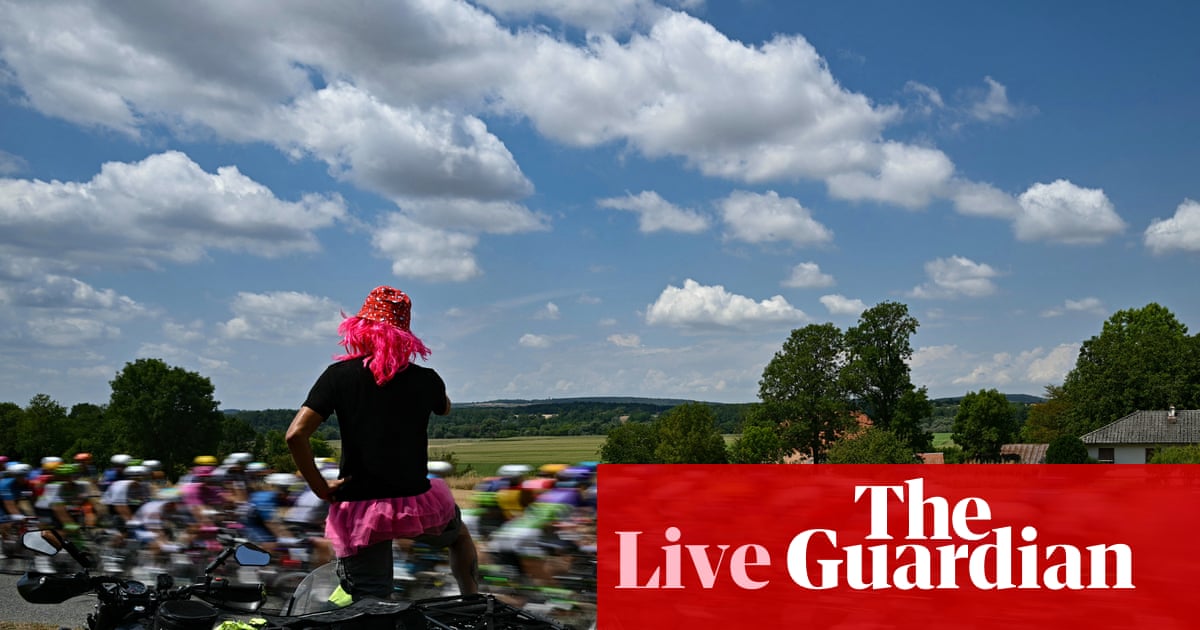 Tour de France 2026 : le Ballon d'Alsace attend les coureurs sur l'étape test 13 – en direct | Tour de France 2026