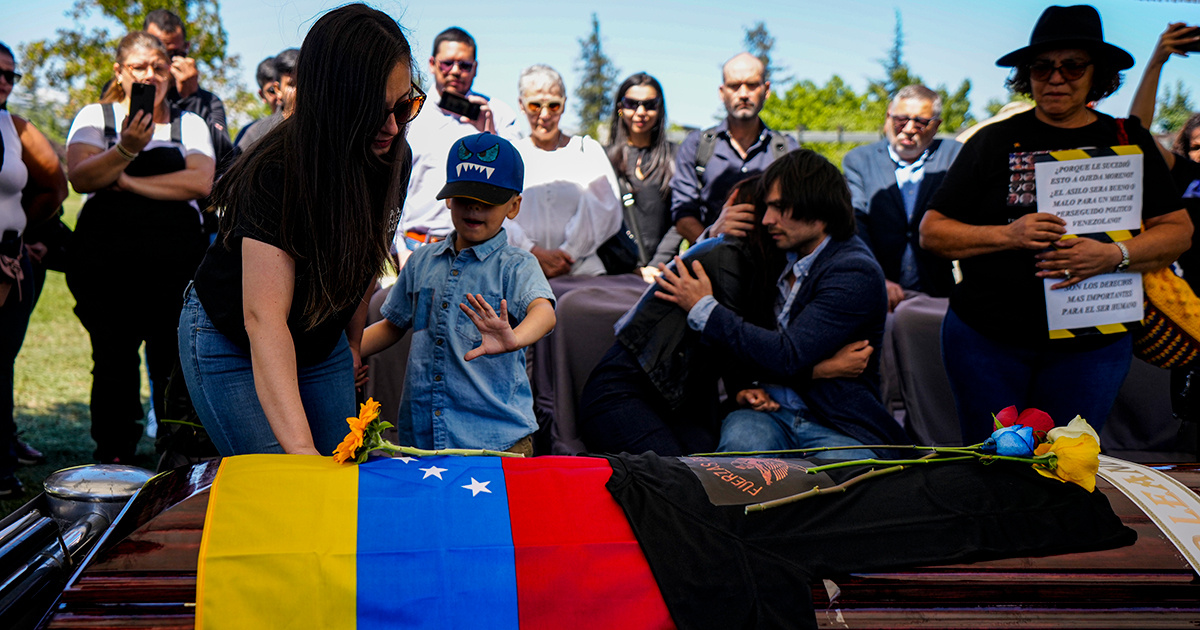 Trump Administration Working With Venezuelan Leader Linked to Killing in Chile — ProPublica