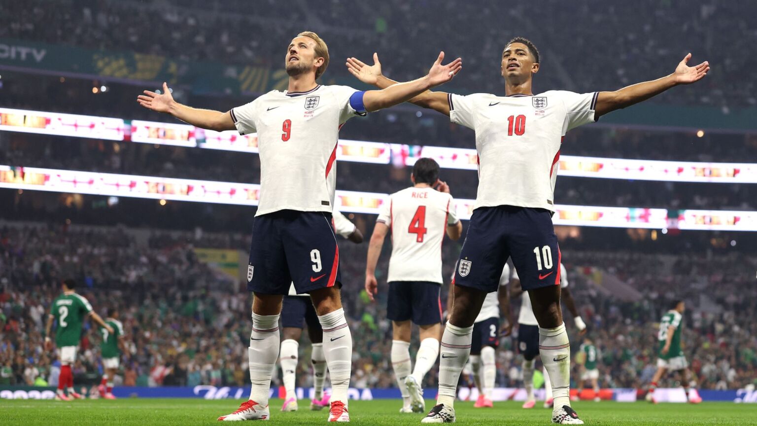 Criez Juif pour l'Angleterre, Harry et Saint-Georges !