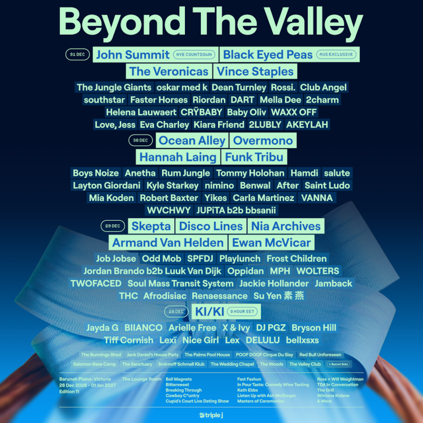 News: Beyond The Valley Unveils 2026 Lineup Led By John Summit And The Black Eyed Peas