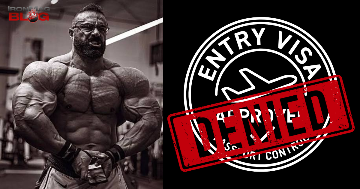 Behrouz Tabani obtiendra-t-il un visa ? – Blog de musculation et de fitness IronMag