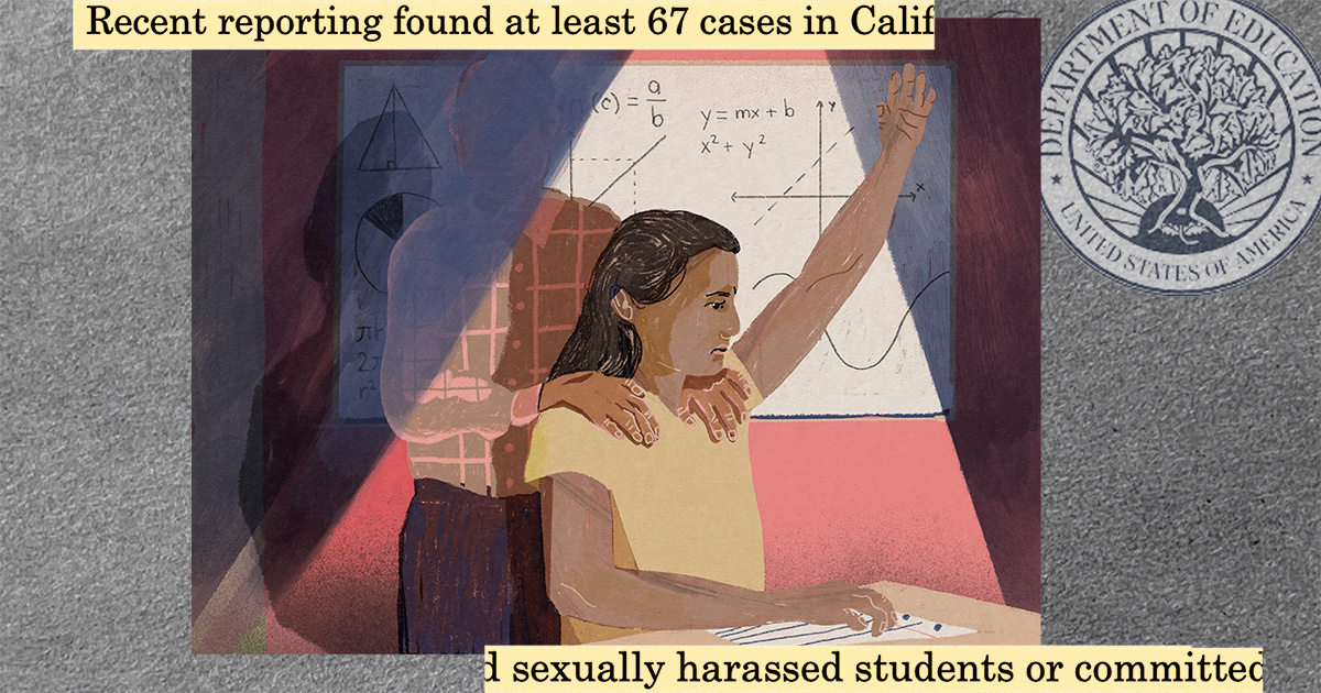 L’administration Trump réprime l’inconduite sexuelle des enseignants – ProPublica