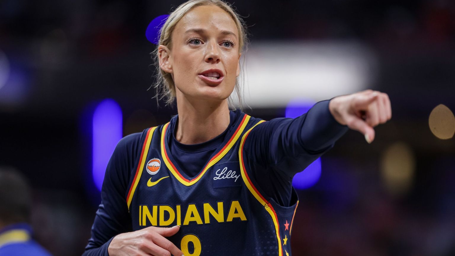 Le courage de Sophie Cunningham pourrait changer fondamentalement le sport féminin