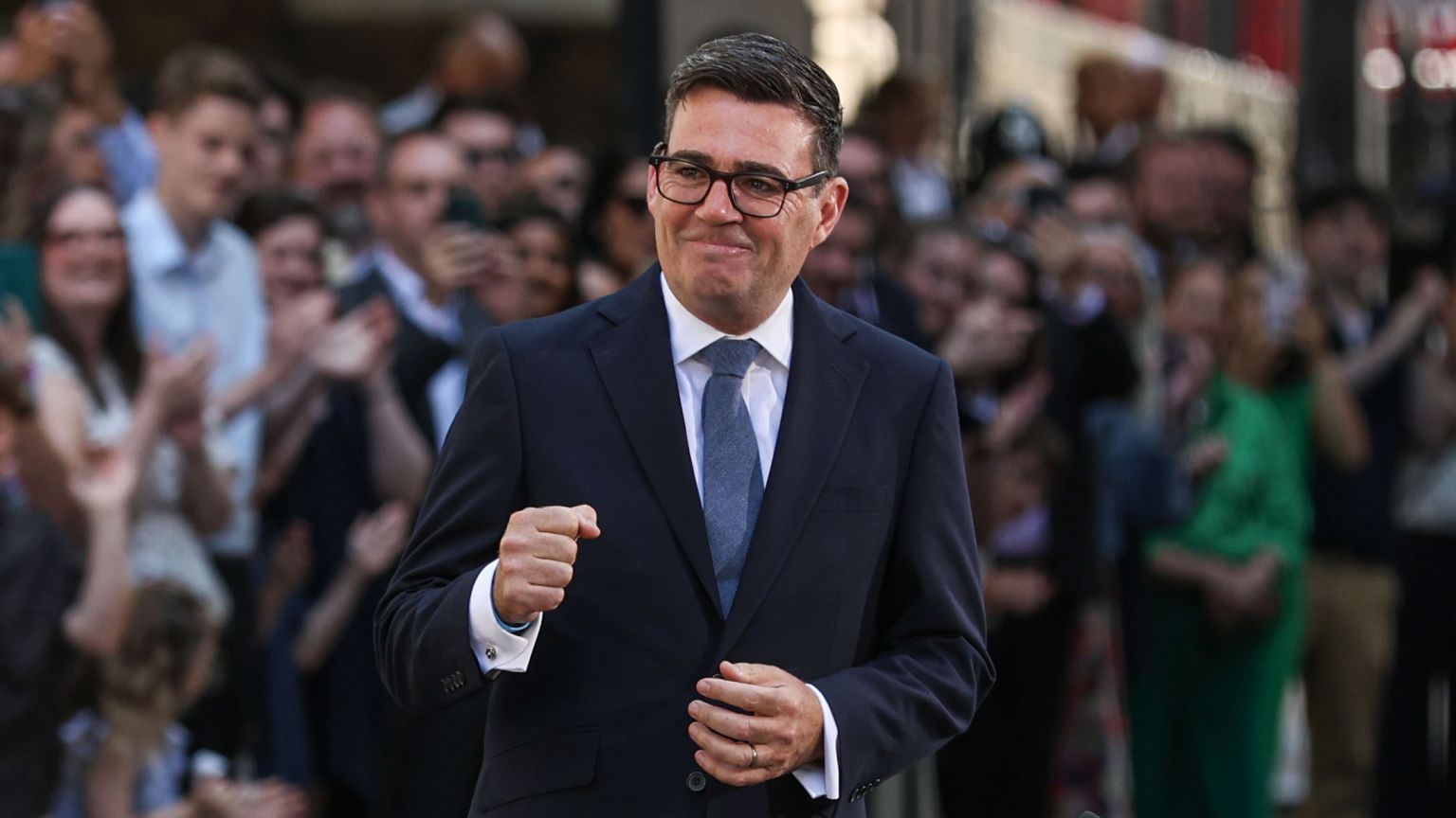 Cringe Britannia d'Andy Burnham – avec des pointes