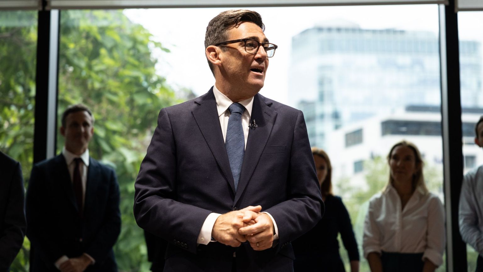 Le culte de la personnalité d'Andy Burnham