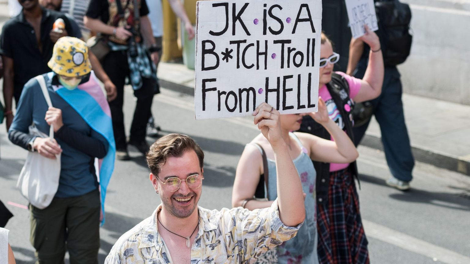 La Trans+ Pride de Londres était un festival de bigoterie violente