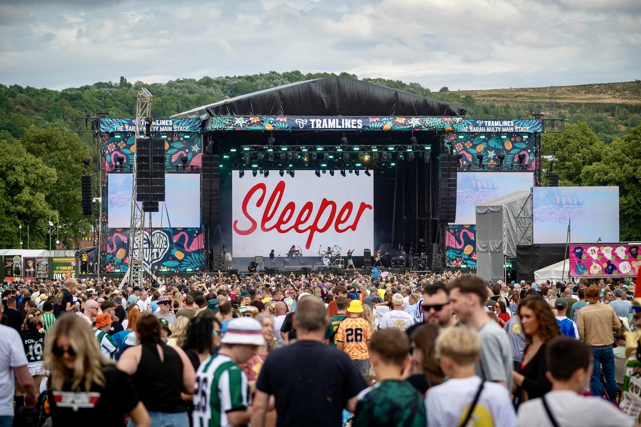 Revue en direct : Tramlines Festival, Hillsborough Park, Sheffield – 24.7.26-26.7.26
