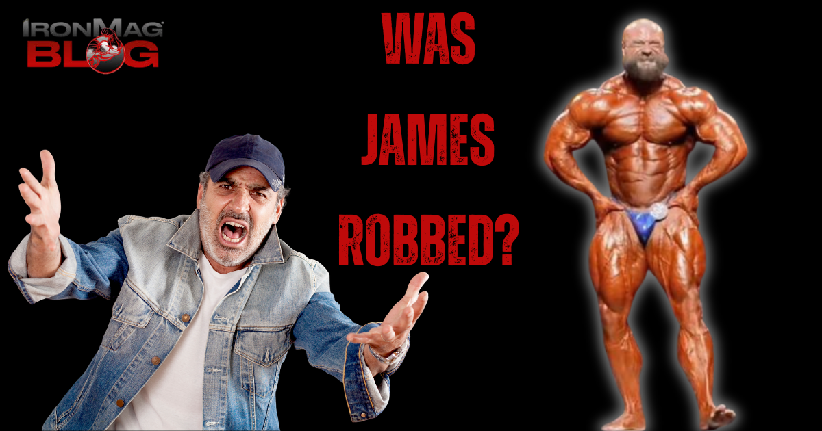 Les fans sont toujours en colère contre la défaite de James Hollingshead au China Pro !! – Blog de musculation et de fitness IronMag