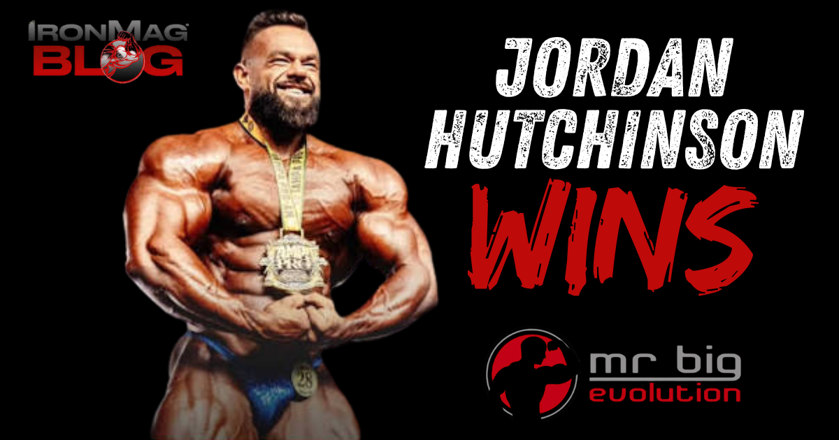 Jordan Hutchinson remporte le Portugal Pro !! – Blog de musculation et de fitness IronMag