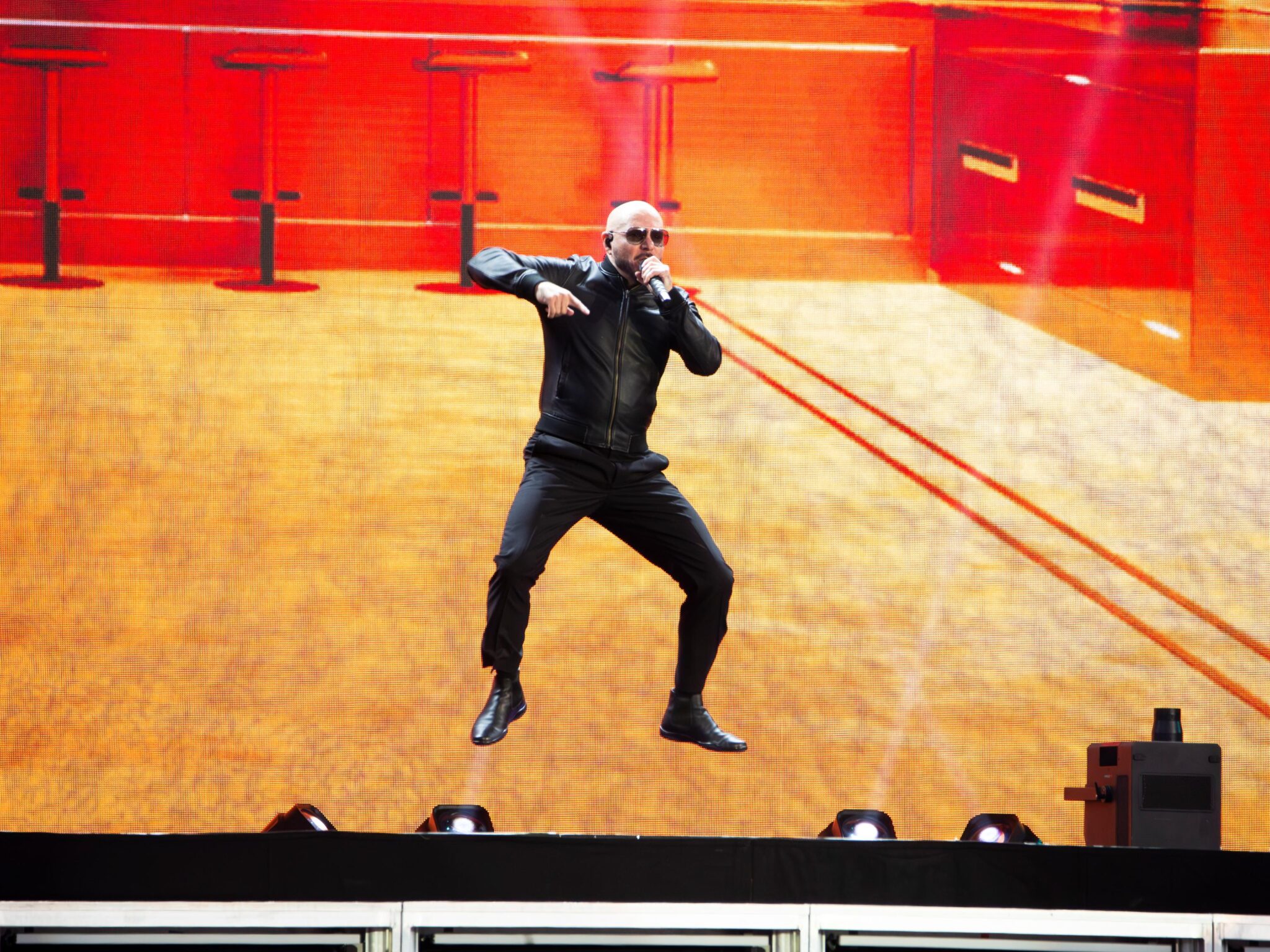 Revue en direct : Pitbull, Roundhay Festival, Leeds 03/07/26