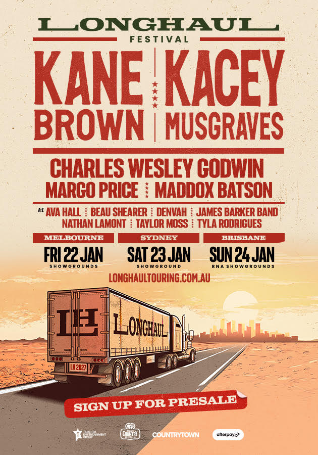 “Kane Brown et Kacey Musgraves seront les têtes d'affiche du nouveau festival de musique country australien”