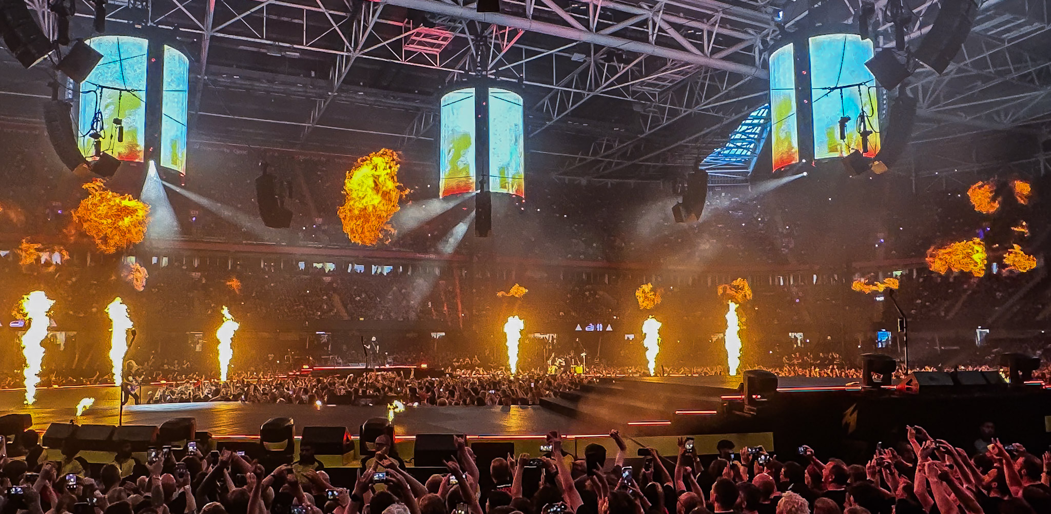Revue en direct : Metallica, Gojira et Knocked Loose. Stade de la Principauté, Cardiff 28/06/2026