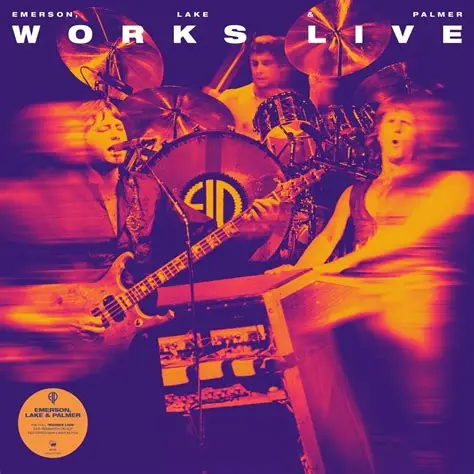 Critique de l'album : « Works Live » – Emerson, Lake et Palmer