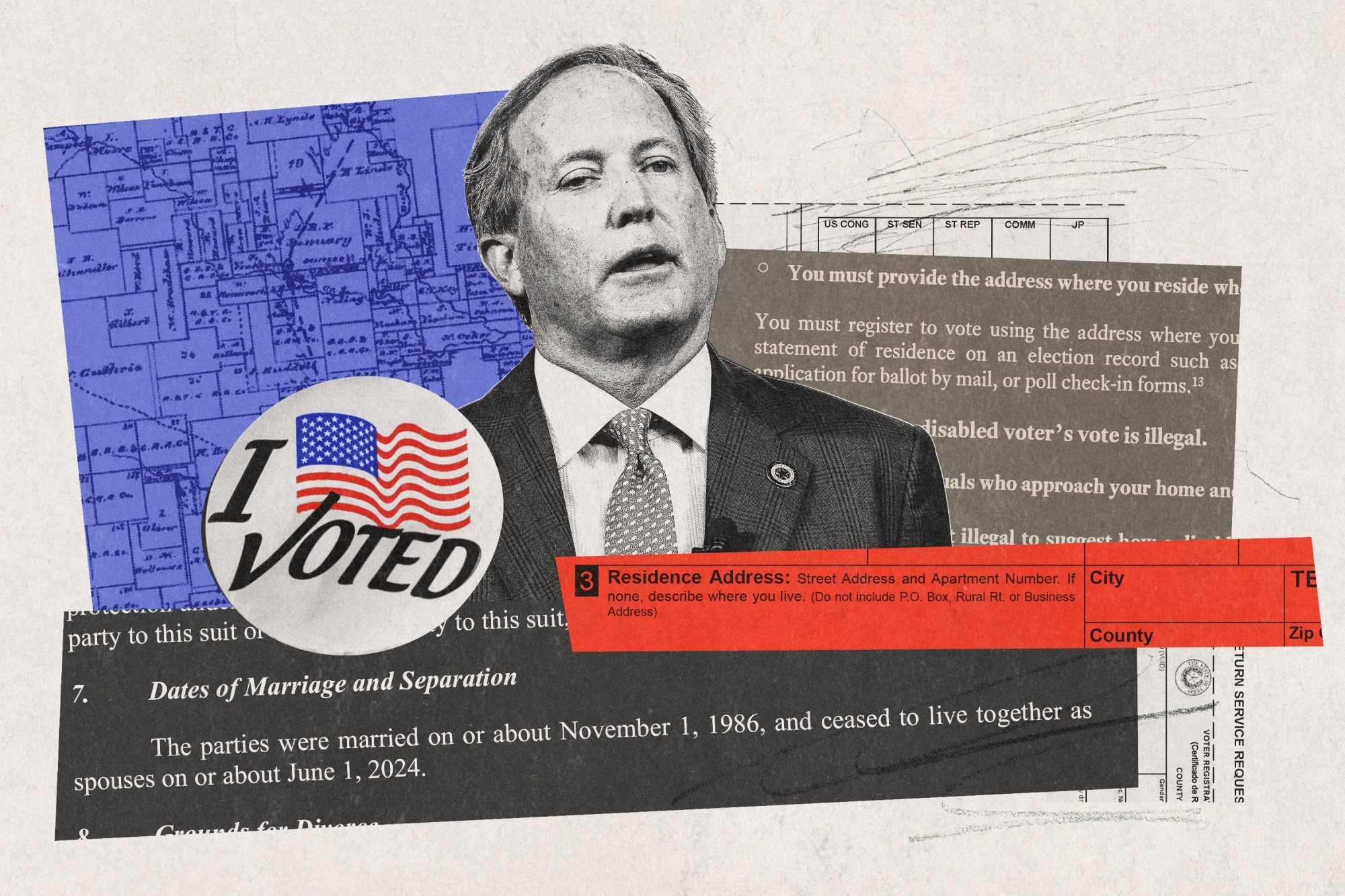 Ken Paxtons Wählerregistrierung verstößt möglicherweise gegen das texanische Wahlgesetz, sagen Experten – ProPublica