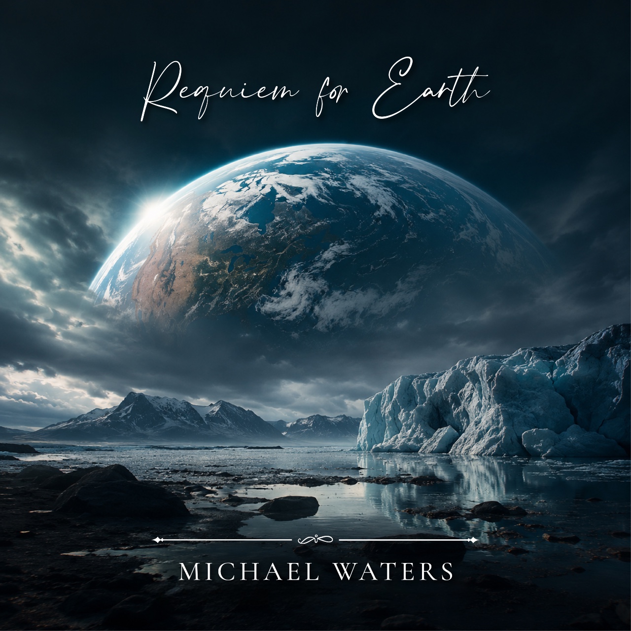 News : Michael Waters se concentre sur l'écriture de chansons vers la planète avec le nouveau single « Requiem For Earth »