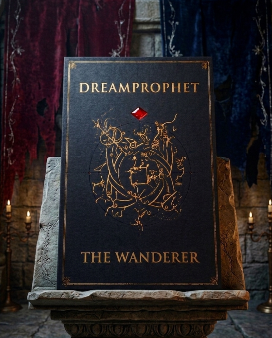 ^ “DREAMPROPHET revient avec un nouveau single” The Wanderer “”.