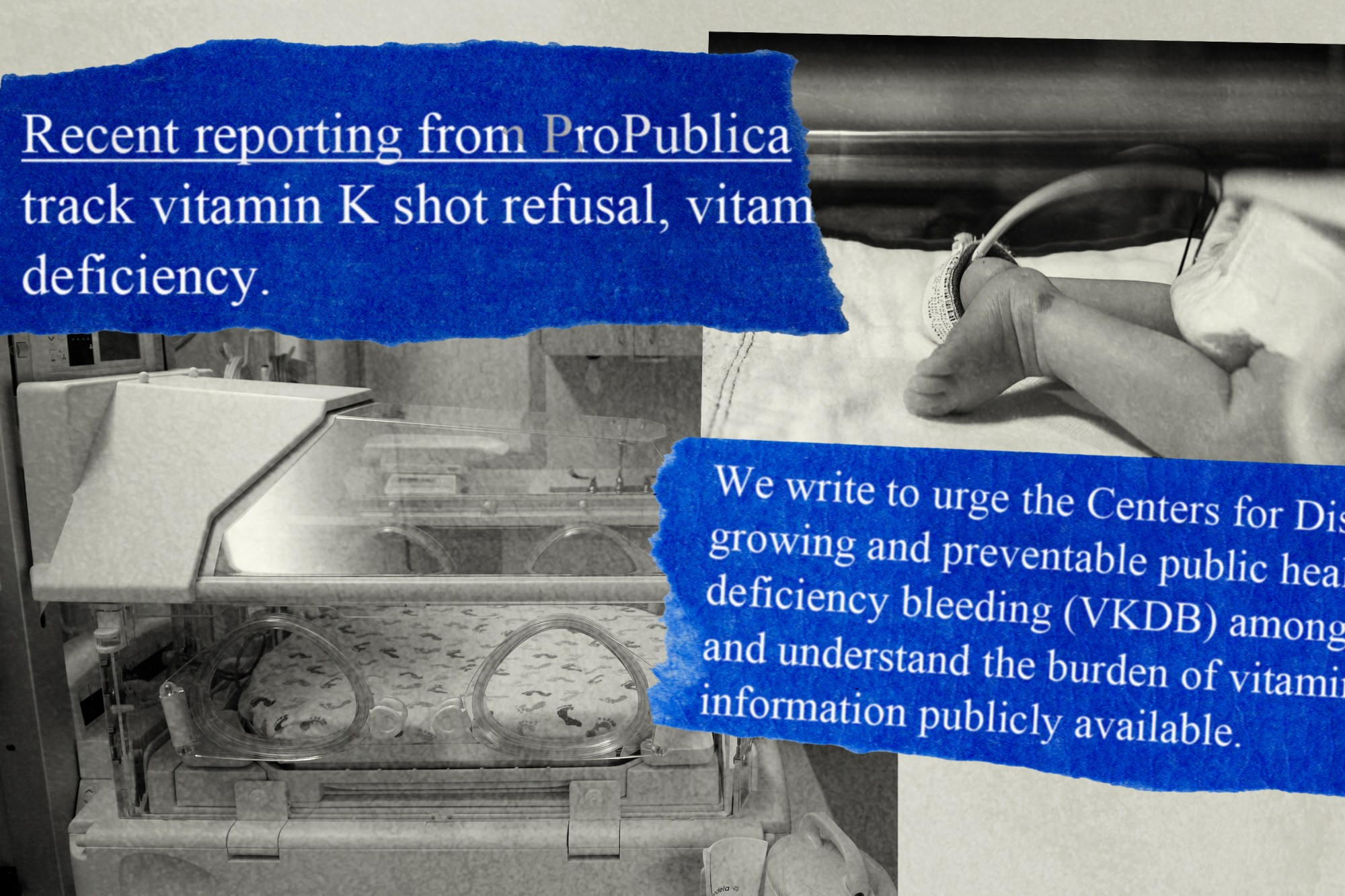 Les législateurs appellent le CDC à poursuivre les refus d’injections de vitamine K, citent le rapport de ProPublica – ProPublica