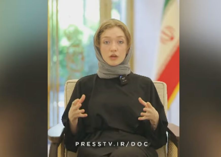 Comment Calla Walsh est passée de militante démocrate à propagandiste de la République islamique