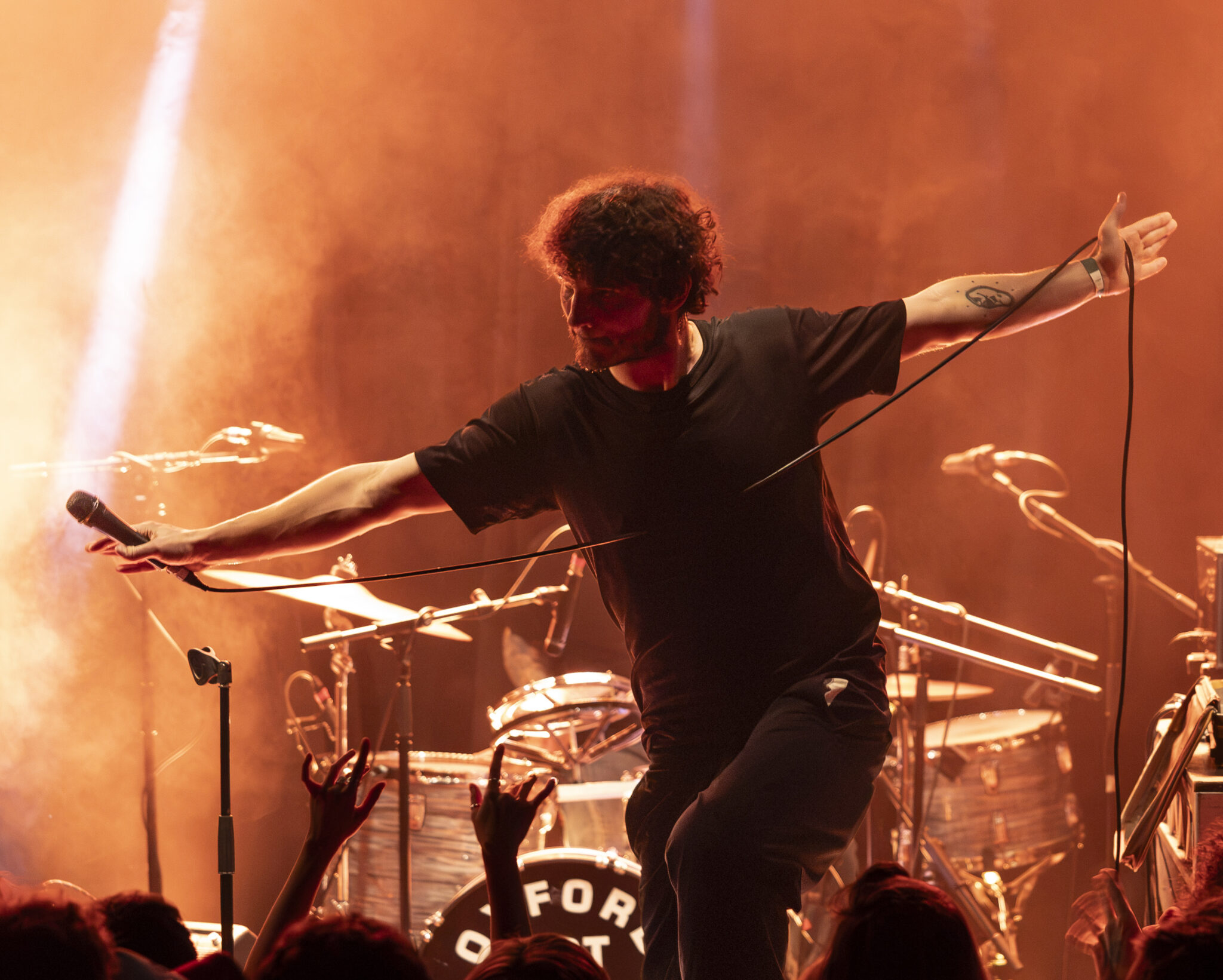 Live Gallery : YHWH Nailgun offre une performance infatigable à l'Oxford Art Factory de Sydney 15/07/2026