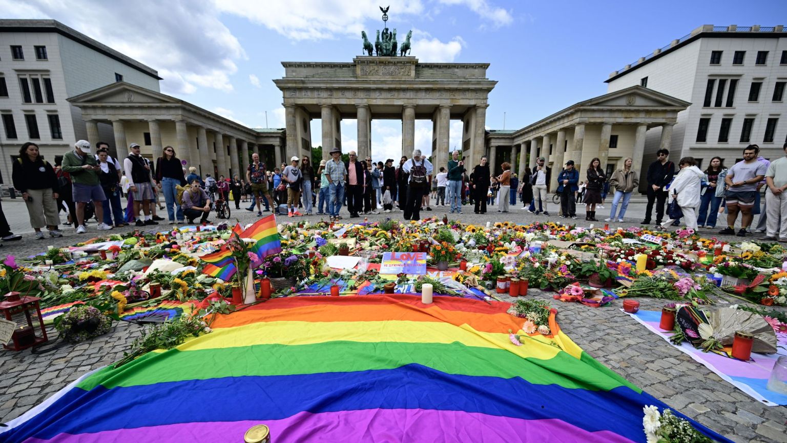 L'attaque de la fierté de Berlin montre pourquoi les gays se ruent vers la droite