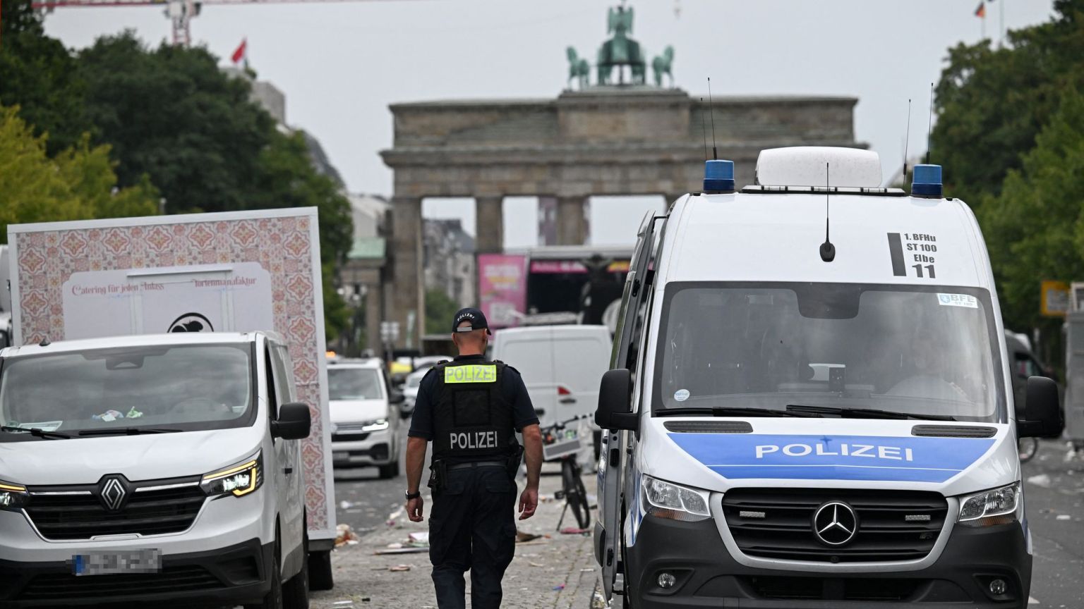 La terrible fatalité des atrocités de la fierté de Berlin