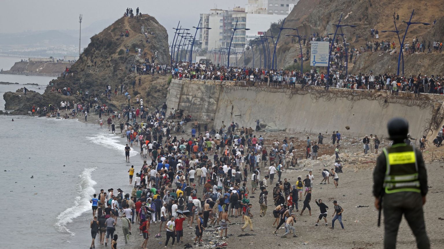 The invasion of Ceuta must be the final nail in the coffin of globalism