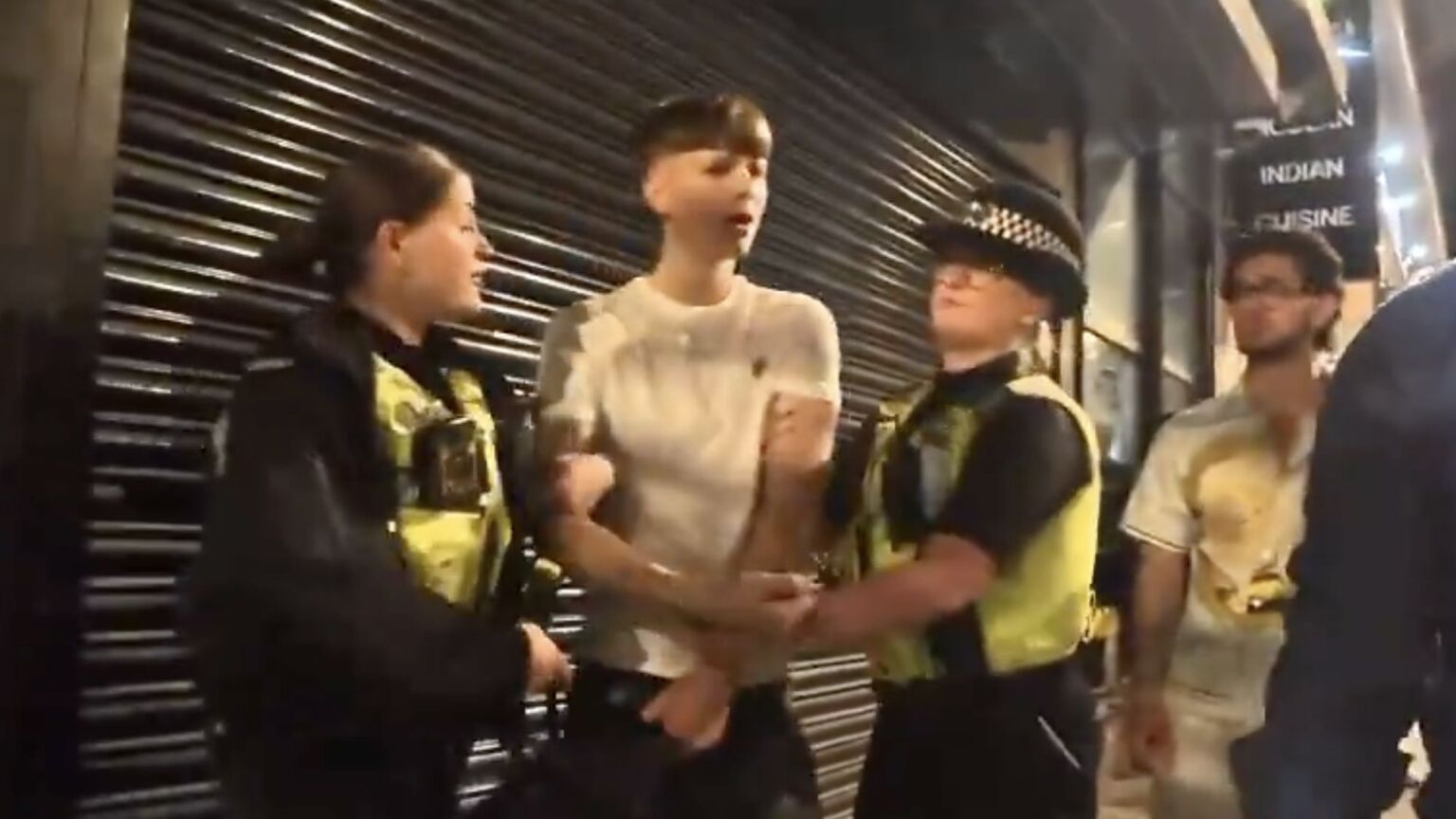 Comment la police britannique est devenue le bras armé du réveil
