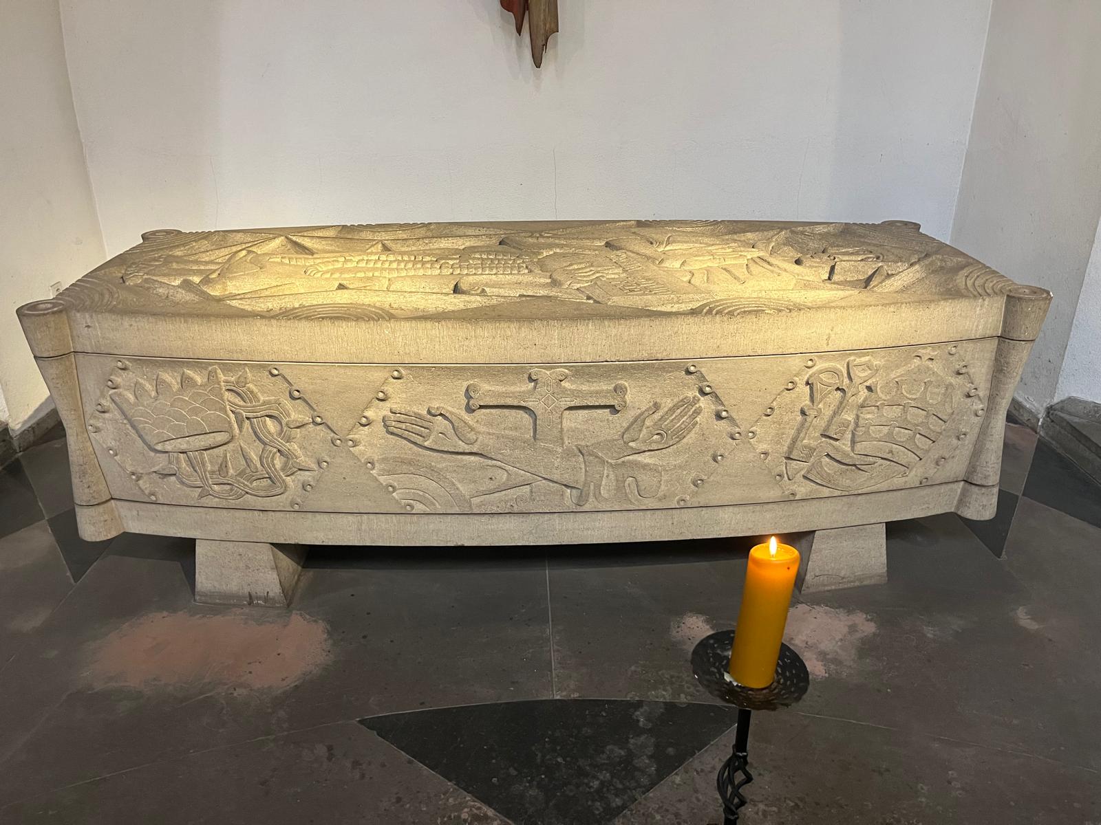 Le tombeau de Duns Scot