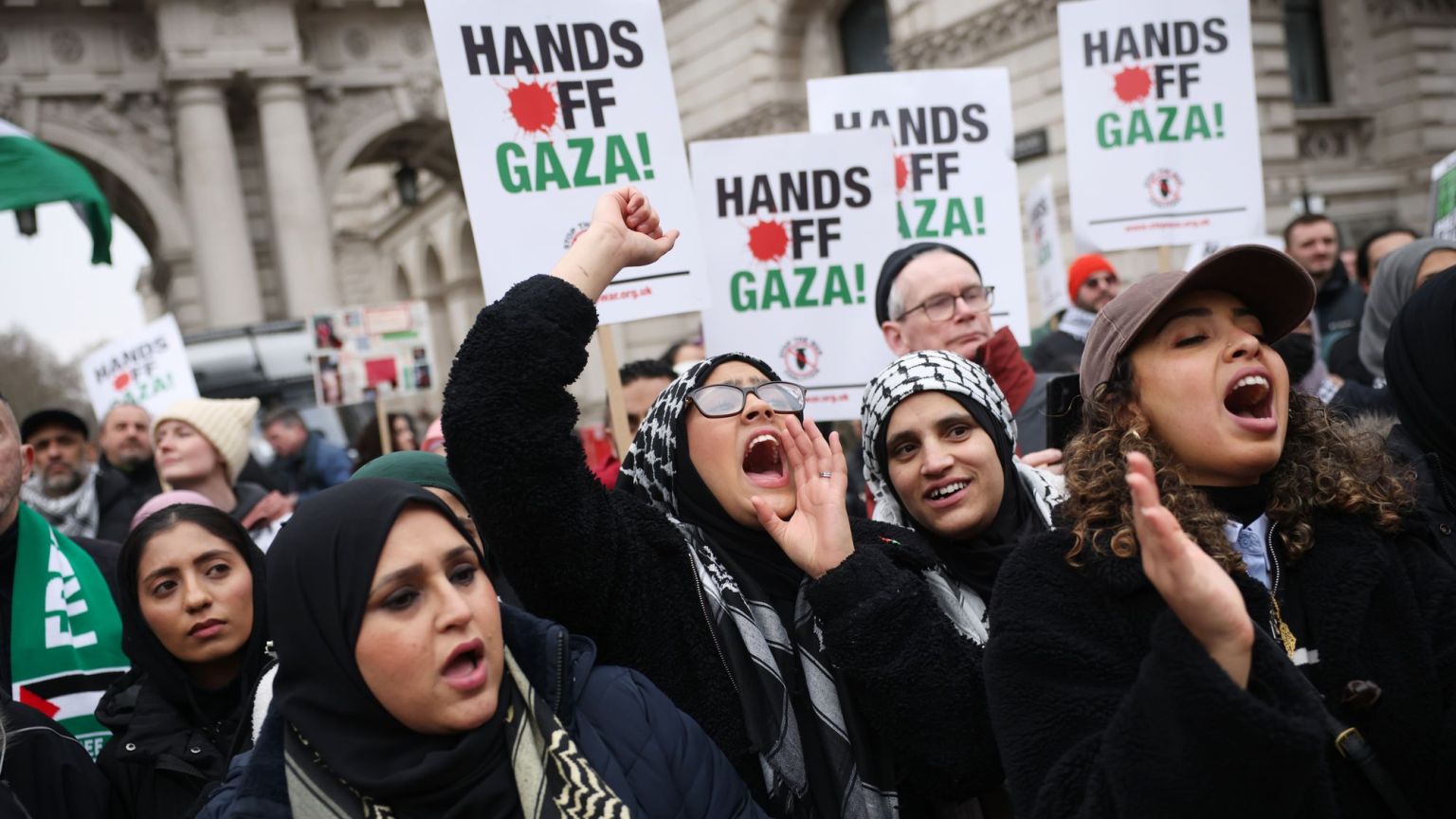 La sombre vérité sur les marches pro-palestiniennes