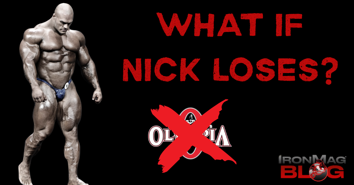 Et si Nick Walker perd Tampa ? – Blog de musculation et de fitness IronMag